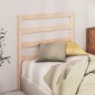 Testiera per Letto 96x4x100 cm in Legno Massello di Pino Testiera per Letto 96x4x100 cm in Legno Massello di Pino