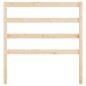 Testiera per Letto 96x4x100 cm in Legno Massello di Pino Testiera per Letto 96x4x100 cm in Legno Massello di Pino
