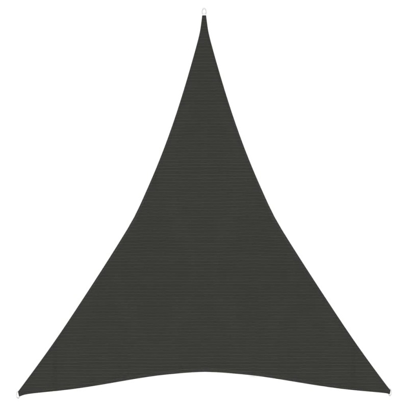 Vela Parasole 160 g/m² Antracite 3x4x4 m in HDPE Vela Parasole 160 g/m² Antracite 3x4x4 m in HDPE