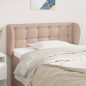 Testiera ad Orecchio Cappuccino 103x23x78/88 cm in Similpelle Testiera ad Orecchio Cappuccino 103x23x78/88 cm in Similpelle