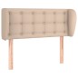 Testiera ad Orecchio Cappuccino 103x23x78/88 cm in Similpelle Testiera ad Orecchio Cappuccino 103x23x78/88 cm in Similpelle