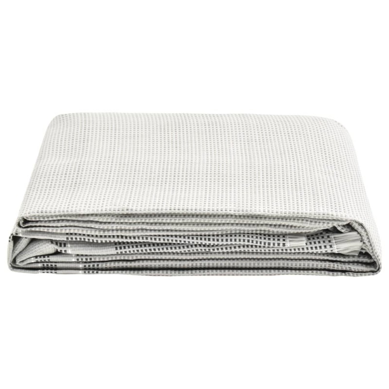 Tappeto da Tenda 250x200 cm Grigio