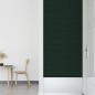 Pannelli Murali 12 pz Verde Scuro 90x15 cm Velluto 1,62 m² Pannelli Murali 12 pz Verde Scuro 90x15 cm Velluto 1,62 m²