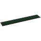 Pannelli Murali 12 pz Verde Scuro 90x15 cm Velluto 1,62 m² Pannelli Murali 12 pz Verde Scuro 90x15 cm Velluto 1,62 m²
