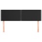 vidaXL Testiere 2 pz Nere 72x5x78/88 cm in Similpelle vidaXL Testiere 2 pz Nere 72x5x78/88 cm in Similpelle