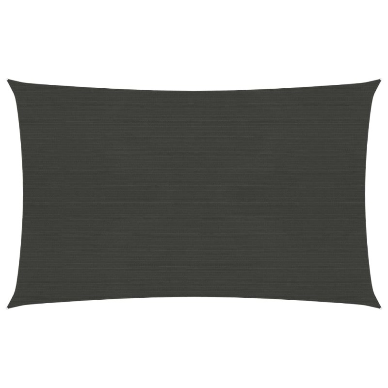 Vela Parasole 160 g/m² Antracite 3x4,5 m in HDPE Vela Parasole 160 g/m² Antracite 3x4,5 m in HDPE