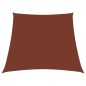 Parasole a Vela in Tela Oxford a Trapezio 3/5x4 m Terracotta Parasole a Vela in Tela Oxford a Trapezio 3/5x4 m Terracotta