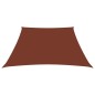 Parasole a Vela in Tela Oxford a Trapezio 3/5x4 m Terracotta Parasole a Vela in Tela Oxford a Trapezio 3/5x4 m Terracotta