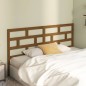 Testiera per Letto Miele 206x4x100 cm in Legno Massello di Pino Testiera per Letto Miele 206x4x100 cm in Legno Massello di Pino