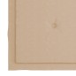 vidaXL Sedie da Giardino Pieghevoli 4pz con Cuscini in Massello Acacia vidaXL Sedie da Giardino Pieghevoli 4pz con Cuscini in Massello Acacia