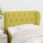Testiera ad Orecchio Verde 83 x 23 x 78/88 cm in Similpelle Testiera ad Orecchio Verde 83 x 23 x 78/88 cm in Similpelle