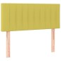 vidaXL Testiera Verde 90x5x78/88 cm in Tessuto vidaXL Testiera Verde 90x5x78/88 cm in Tessuto