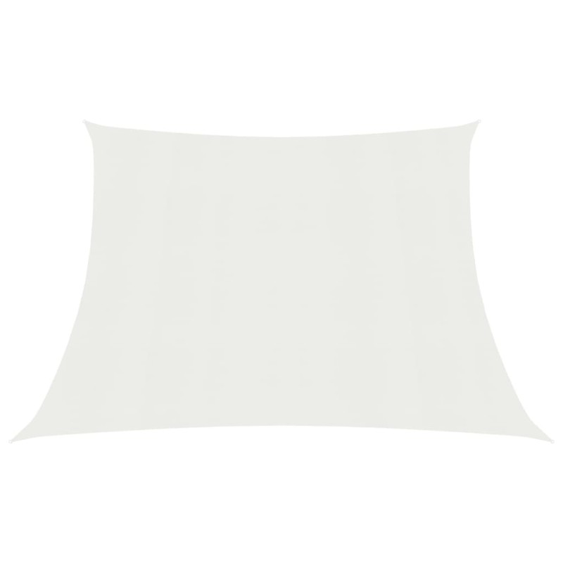 Vela Parasole 160 g/m² Bianca 4/5x3 m in HDPE Vela Parasole 160 g/m² Bianca 4/5x3 m in HDPE