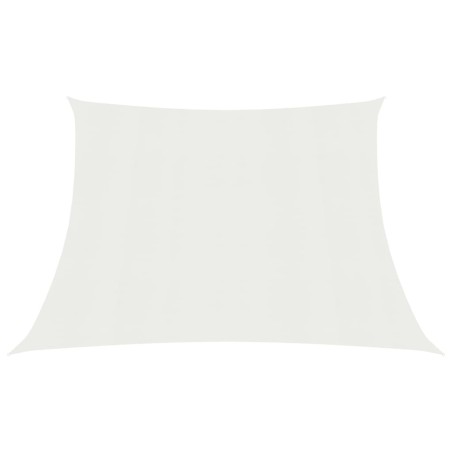 Vela Parasole 160 g/m² Bianca 4/5x3 m in HDPE
