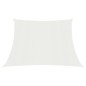 Vela Parasole 160 g/m² Bianca 4/5x3 m in HDPE Vela Parasole 160 g/m² Bianca 4/5x3 m in HDPE
