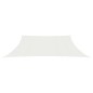 Vela Parasole 160 g/m² Bianca 4/5x3 m in HDPE Vela Parasole 160 g/m² Bianca 4/5x3 m in HDPE