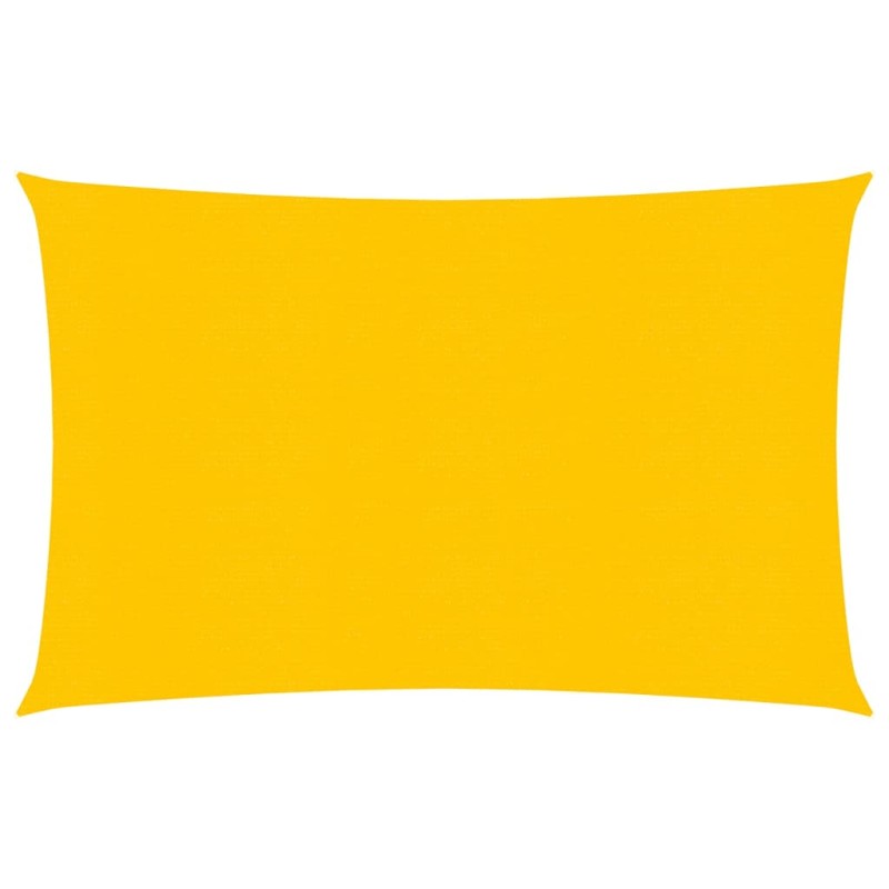 Vela Parasole 160 g/m² Gialla 2,5x4 m in HDPE Vela Parasole 160 g/m² Gialla 2,5x4 m in HDPE