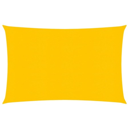 Vela Parasole 160 g/m² Gialla 2,5x4 m in HDPE