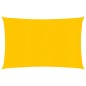Vela Parasole 160 g/m² Gialla 2,5x4 m in HDPE Vela Parasole 160 g/m² Gialla 2,5x4 m in HDPE