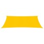 Vela Parasole 160 g/m² Gialla 2,5x4 m in HDPE Vela Parasole 160 g/m² Gialla 2,5x4 m in HDPE