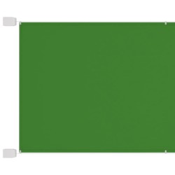 Paravento Verticale Verde Chiaro 100x800 cm in Tessuto Oxford