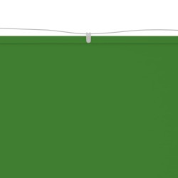 Paravento Verticale Verde Chiaro 100x800 cm in Tessuto Oxford