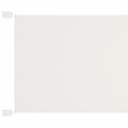 Paravento Verticale Bianco 200x270 cm Tessuto Oxford