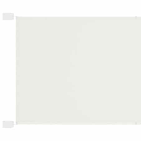 Paravento Verticale Bianco 200x270 cm Tessuto Oxford