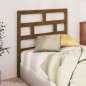 Testiera per Letto Miele 81x4x100 cm in Legno Massello di Pino Testiera per Letto Miele 81x4x100 cm in Legno Massello di Pino