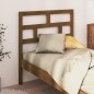 Testiera per Letto Miele 81x4x100 cm in Legno Massello di Pino Testiera per Letto Miele 81x4x100 cm in Legno Massello di Pino