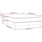 Giroletto a Molle con Materasso Tortora 140x200 cm in Tessuto