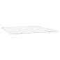 Giroletto a Molle con Materasso Crema 160x200 cm in Tessuto