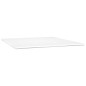 Giroletto a Molle con Materasso Bianco 180x200 cm in Similpelle