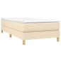 Giroletto a Molle Crema 100x200 cm in Tessuto Giroletto a Molle Crema 100x200 cm in Tessuto