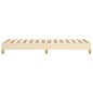 Giroletto a Molle Crema 100x200 cm in Tessuto Giroletto a Molle Crema 100x200 cm in Tessuto