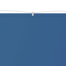 Paravento Verticale Blu 140x360 cm in Tessuto Oxford