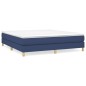 vidaXL Giroletto senza Materasso Blu 180x200 cm in Tessuto vidaXL Giroletto senza Materasso Blu 180x200 cm in Tessuto