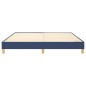 vidaXL Giroletto senza Materasso Blu 180x200 cm in Tessuto vidaXL Giroletto senza Materasso Blu 180x200 cm in Tessuto