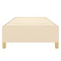 Giroletto a Molle Crema 90x200 cm in Tessuto Giroletto a Molle Crema 90x200 cm in Tessuto