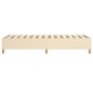 Giroletto a Molle Crema 90x200 cm in Tessuto Giroletto a Molle Crema 90x200 cm in Tessuto