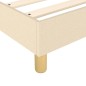 Giroletto a Molle Crema 90x200 cm in Tessuto Giroletto a Molle Crema 90x200 cm in Tessuto