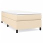 Giroletto a Molle Crema 90x190 cm in Tessuto Giroletto a Molle Crema 90x190 cm in Tessuto