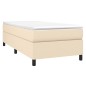 Giroletto a Molle Crema 90x190 cm in Tessuto Giroletto a Molle Crema 90x190 cm in Tessuto