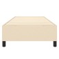 Giroletto a Molle Crema 90x190 cm in Tessuto Giroletto a Molle Crema 90x190 cm in Tessuto