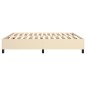 Giroletto a Molle Crema 160x200 cm in Tessuto Giroletto a Molle Crema 160x200 cm in Tessuto