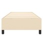 Giroletto a Molle Crema 80x200 cm in Tessuto Giroletto a Molle Crema 80x200 cm in Tessuto