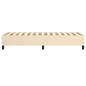Giroletto a Molle Crema 80x200 cm in Tessuto Giroletto a Molle Crema 80x200 cm in Tessuto