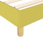 vidaXL Giroletto senza Materasso Verde 100x200 cm in Tessuto vidaXL Giroletto senza Materasso Verde 100x200 cm in Tessuto