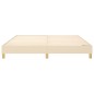 vidaXL Giroletto senza Materasso Crema 180x200 cm in Tessuto vidaXL Giroletto senza Materasso Crema 180x200 cm in Tessuto