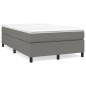 Giroletto a Molle Grigio Scuro 120x200 cm in Tessuto Giroletto a Molle Grigio Scuro 120x200 cm in Tessuto